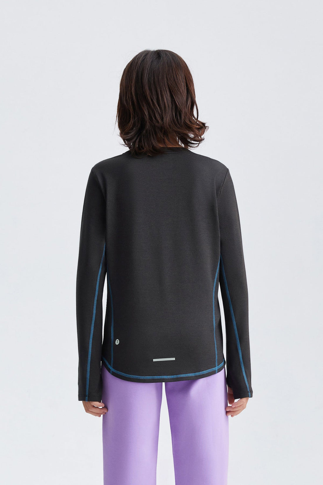 Fusion Long Sleeve **Charcoal Black**