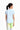Girl's Lightweight Sports Tee **Ice Water**