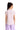 Girl's Lightweight Sports Tee **Rose Quartz**