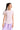 Girl's Lightweight Sports Tee **Rose Quartz**