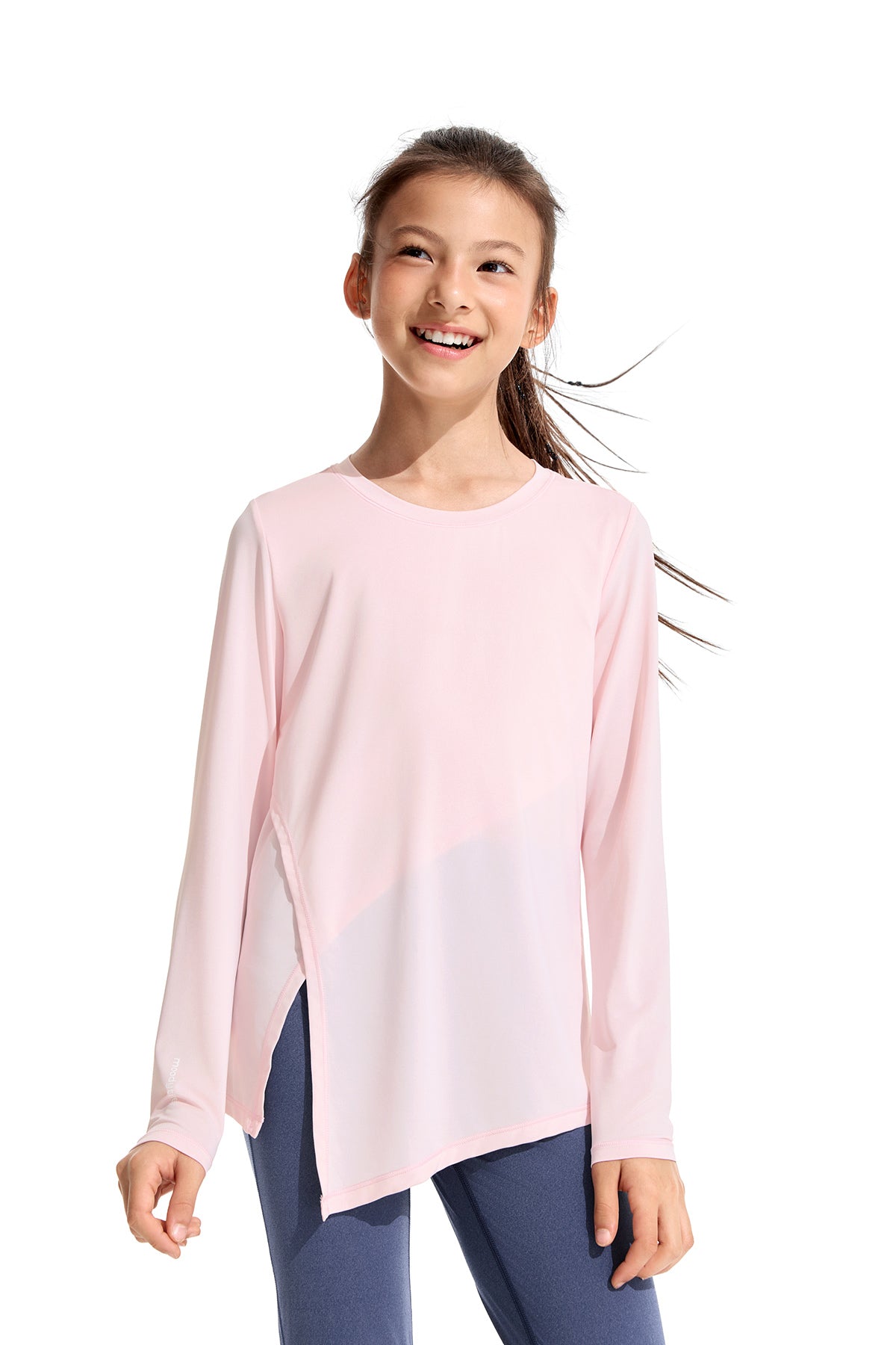 Gomera Dance Long Sleeve **Rose Quartz**