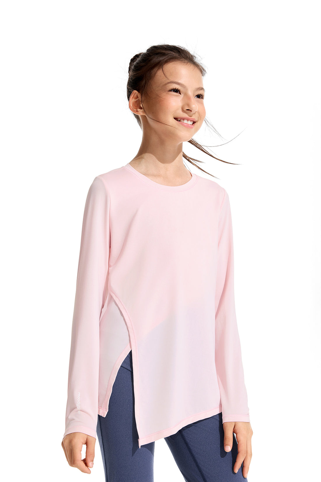 Gomera Dance Long Sleeve **Rose Quartz**