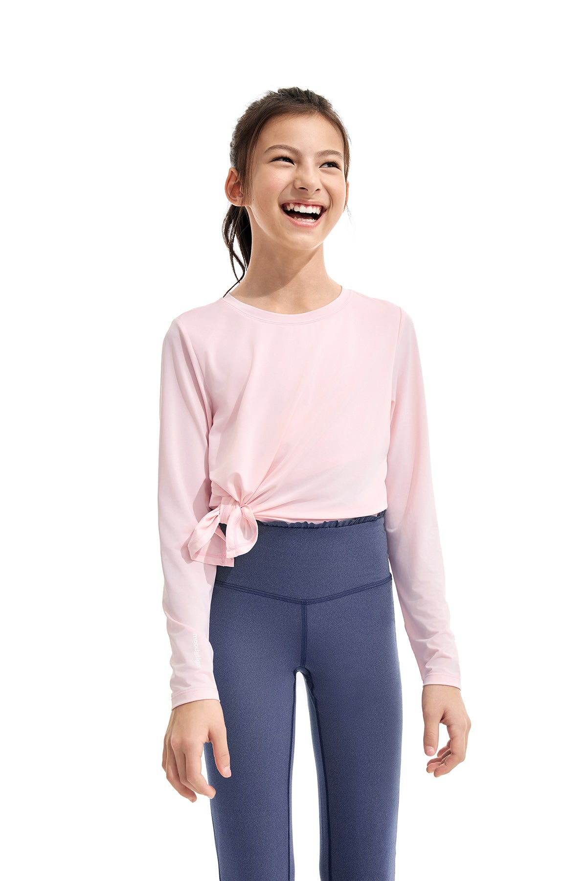 Gomera Dance Long Sleeve **Rose Quartz**