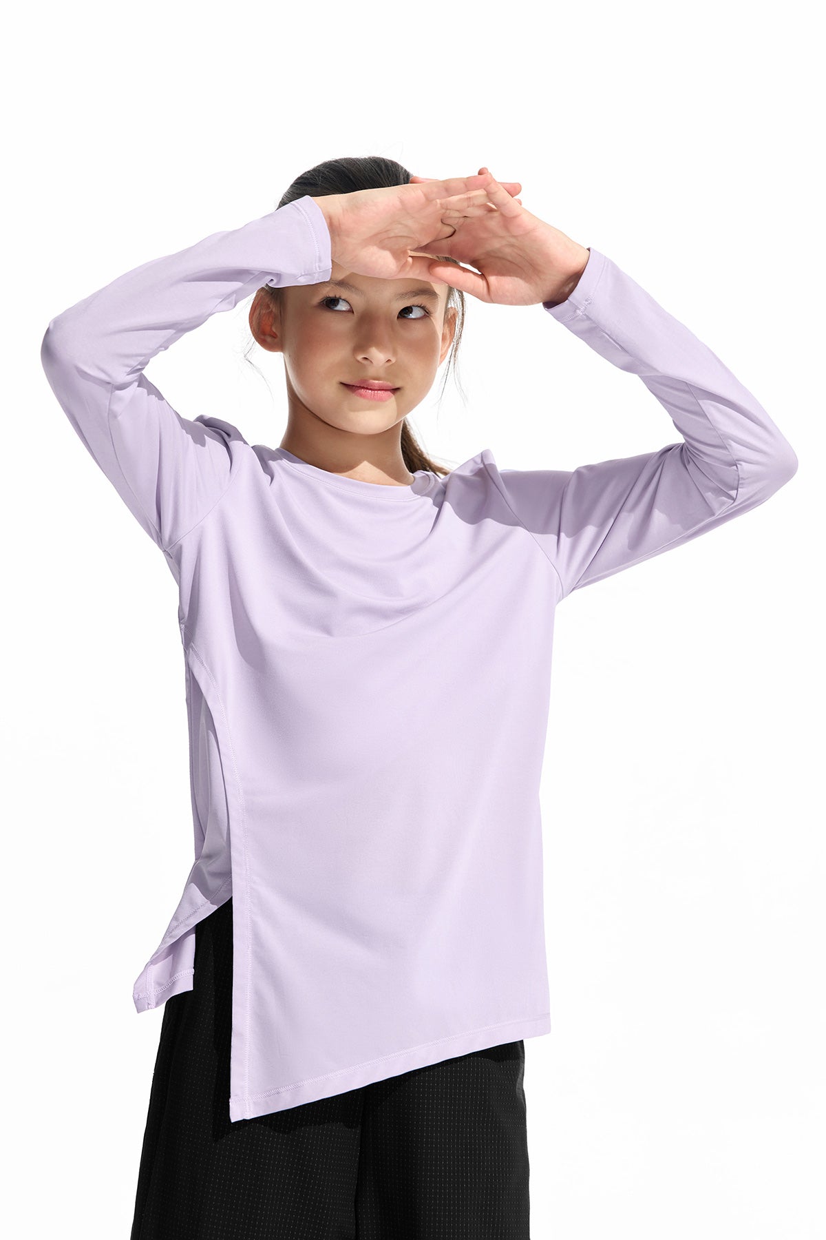 Gomera Dance Long Sleeve **Thistle**