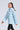 Hooded Down Jacket **Ice Water**