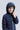 Hooded Down Jacket **Midnight**