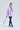Hooded Down Jacket **Taro Purple**
