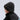 Knit Beanie Hat **Charcoal Black**
