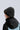 Knit Beanie Hat **Charcoal Black**