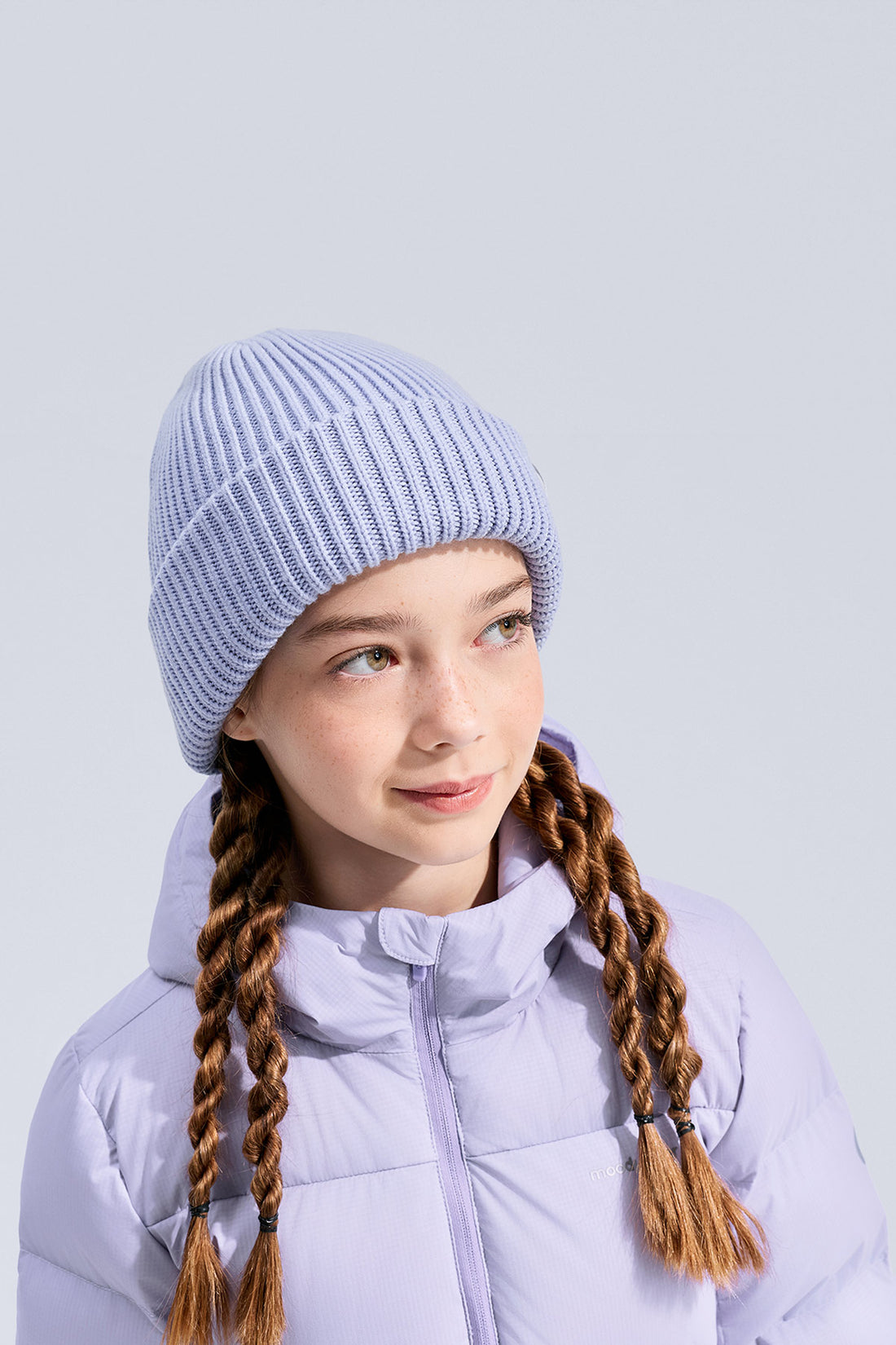 Knit Beanie Hat **Cosmic Sky**