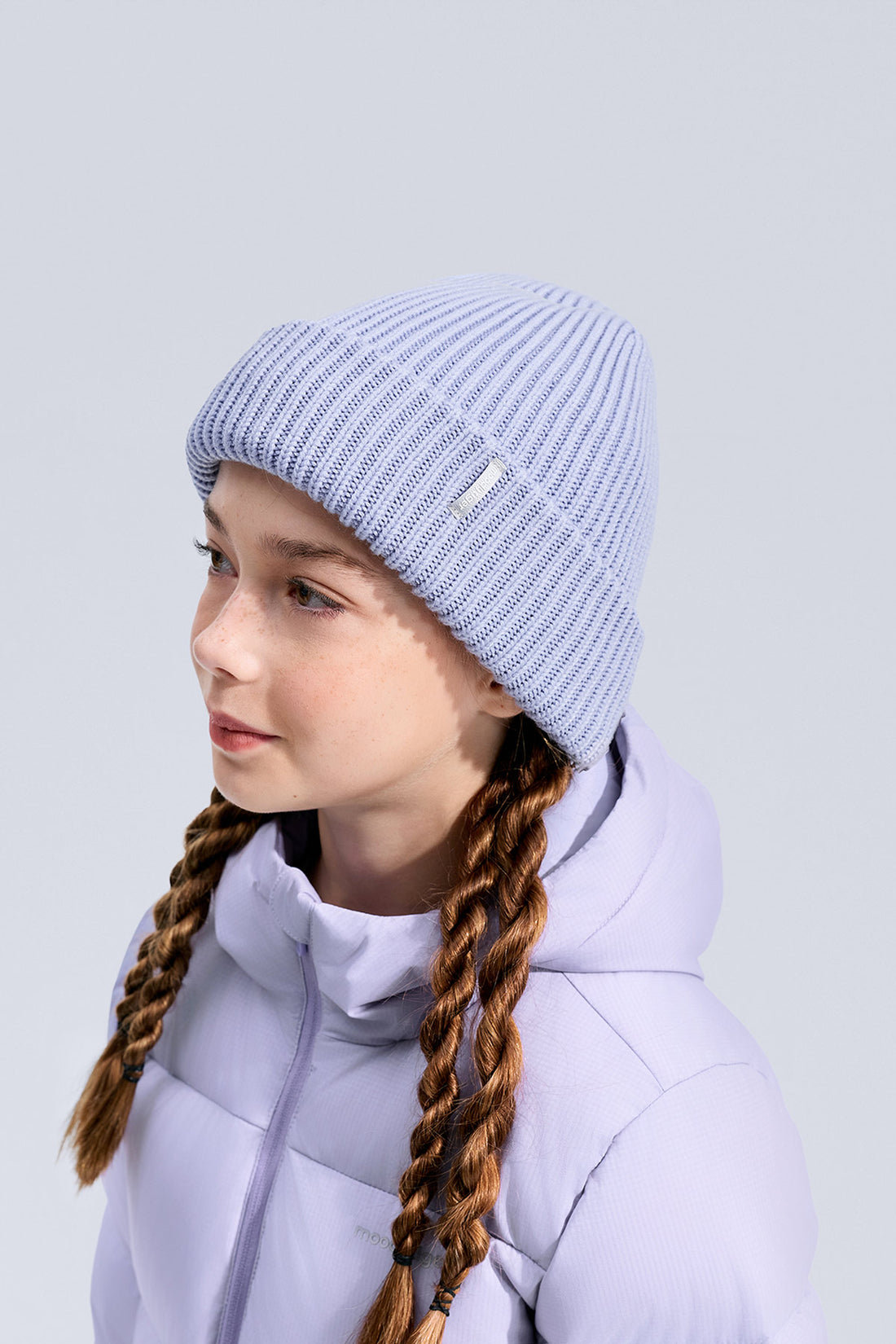 Knit Beanie Hat **Cosmic Sky**