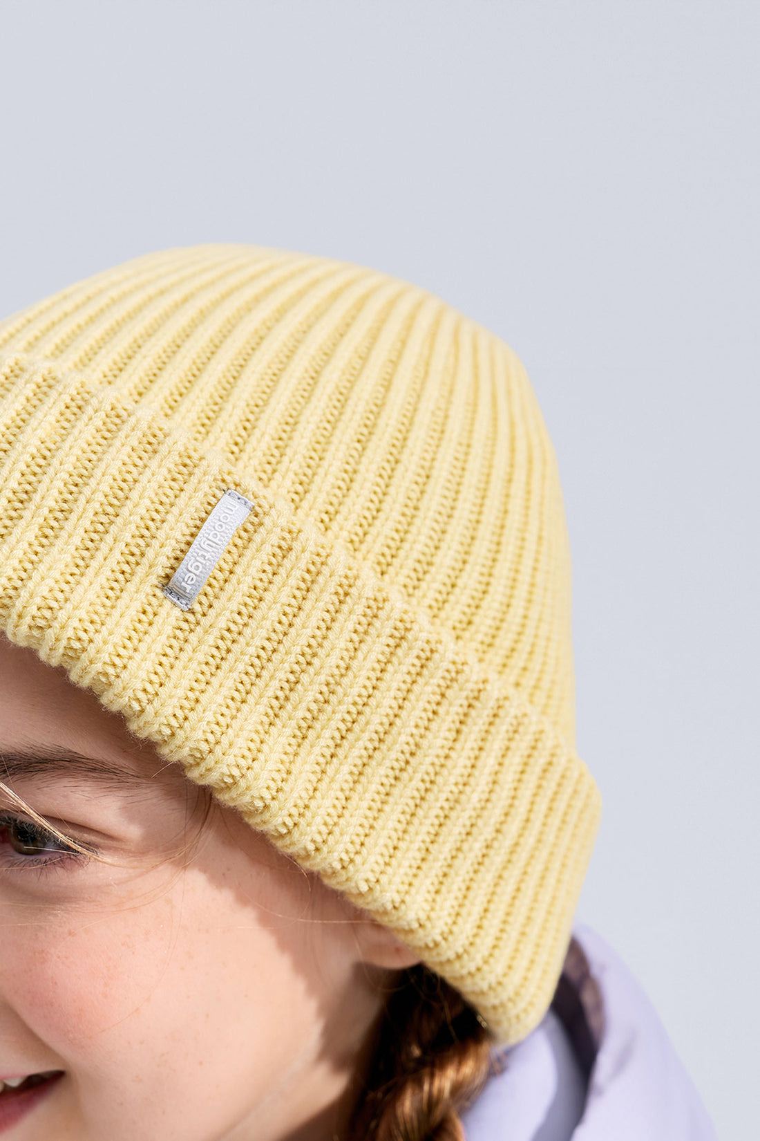 Knit Beanie Hat **Rutabaga**