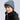 Knit Beanie Hat **Star Grey**