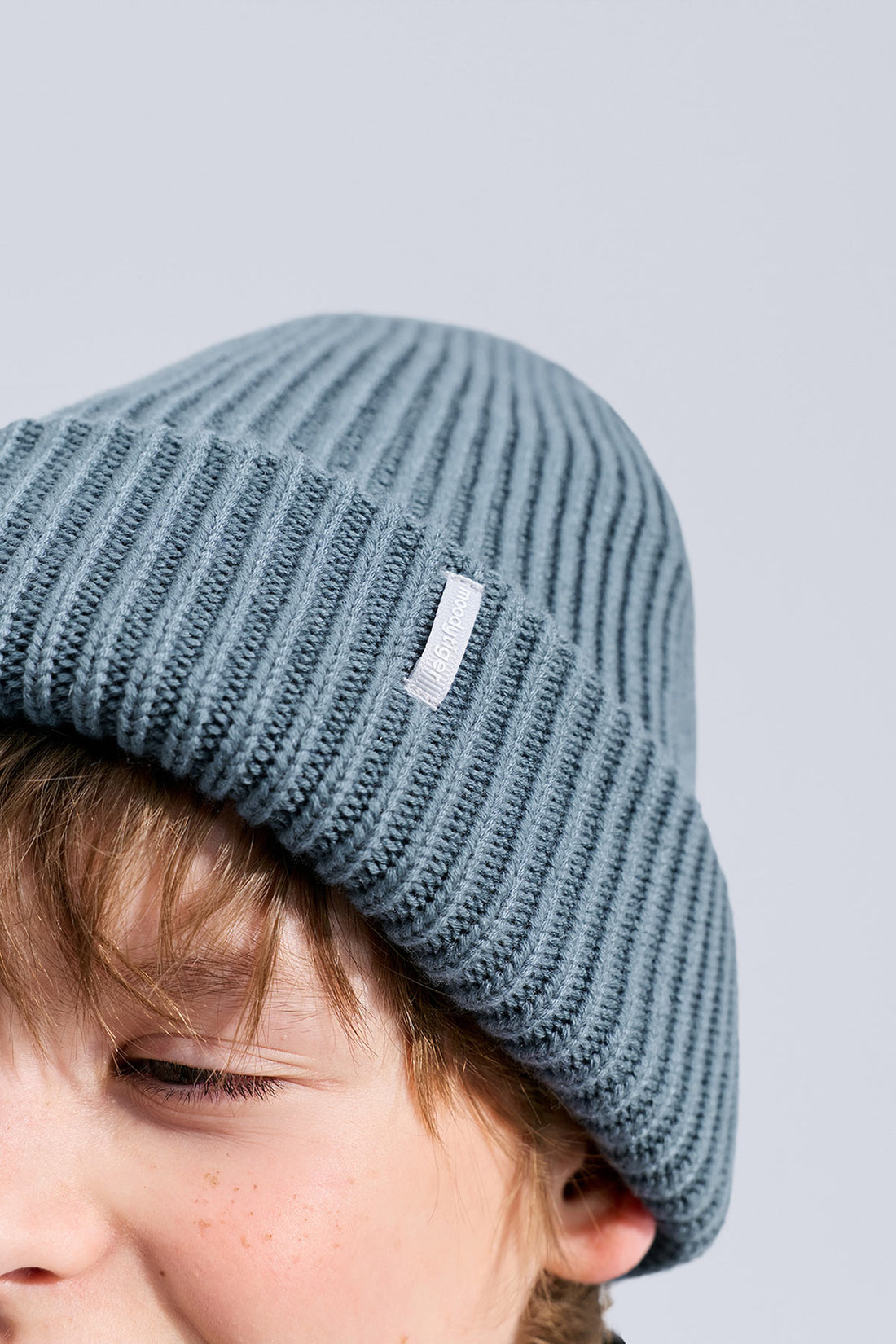 Knit Beanie Hat **Star Grey**