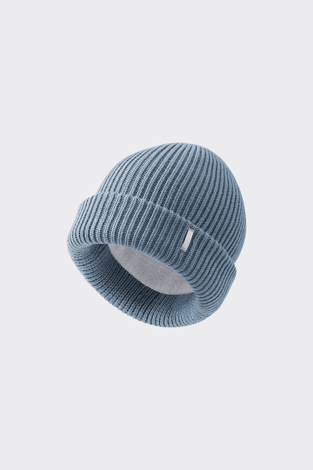 Knit Beanie Hat **Star Grey**