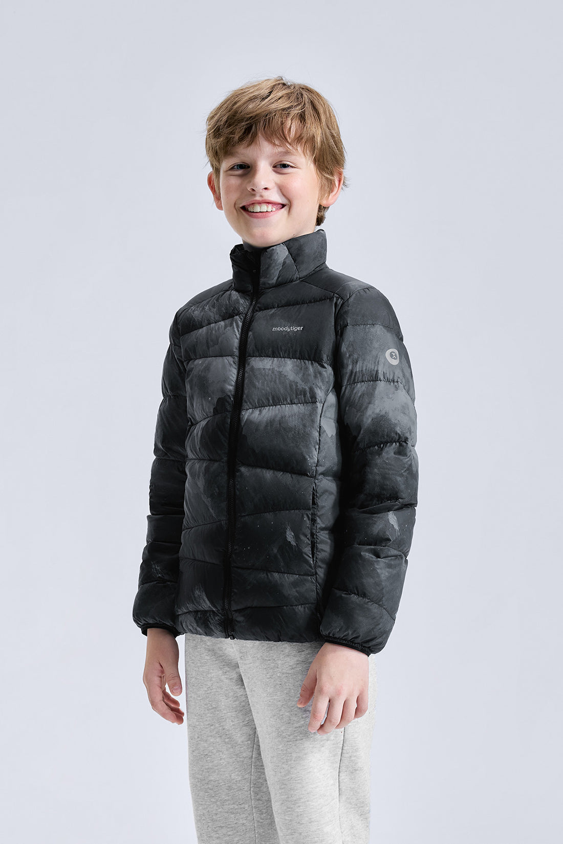 Lightweight Down Jacket **Starry Vision Black**