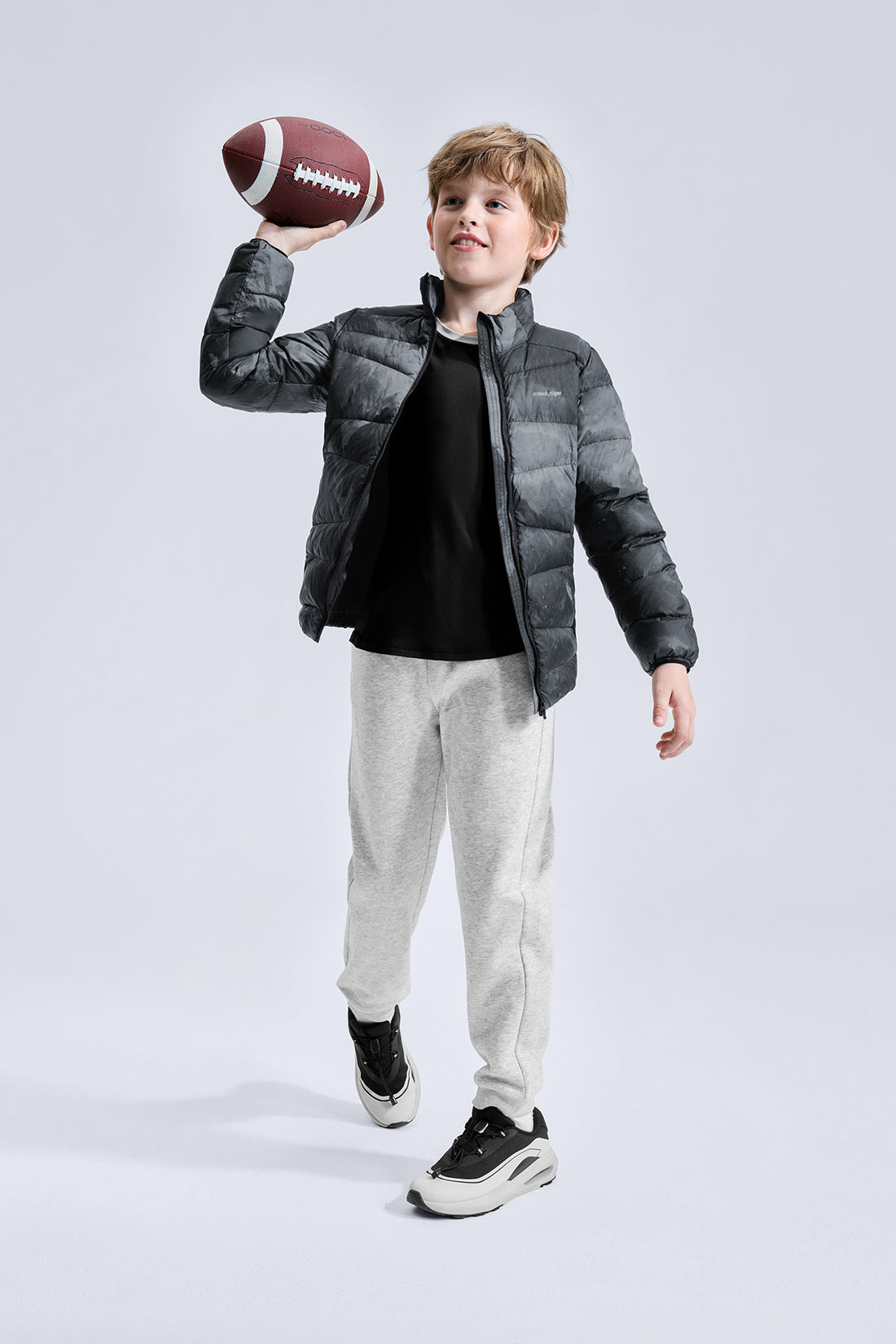 Lightweight Down Jacket **Starry Vision Black**