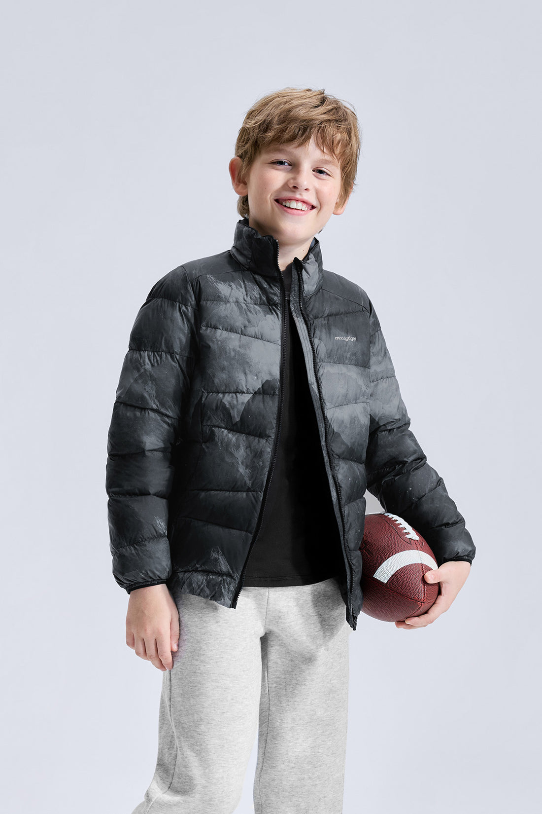 Lightweight Down Jacket **Starry Vision Black**