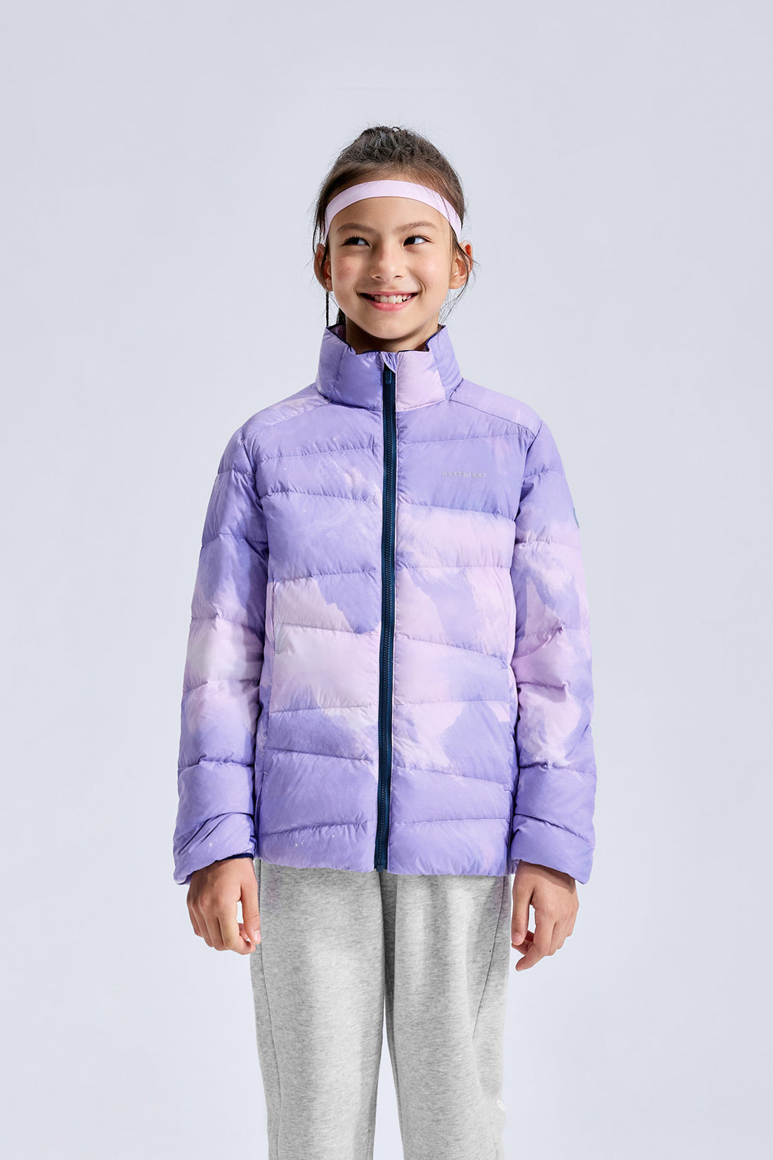 Lightweight Down Jacket **Starry Vision Purple**