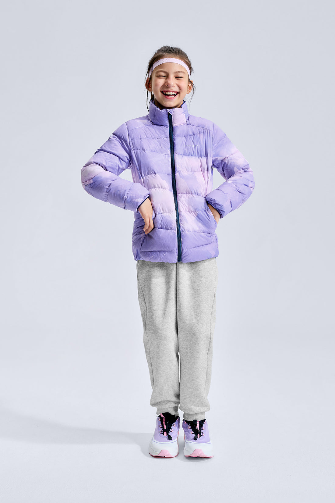 Lightweight Down Jacket **Starry Vision Purple**