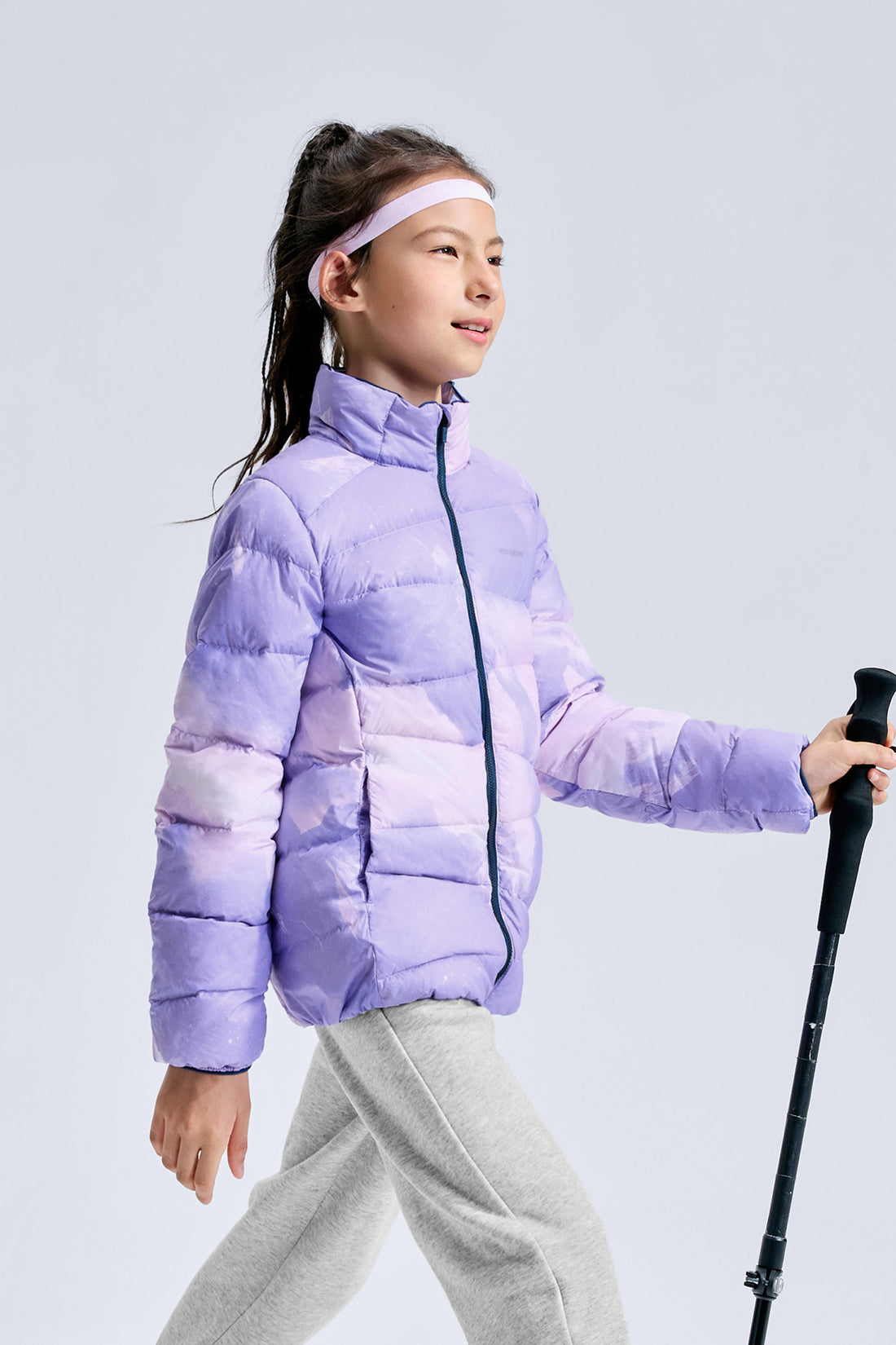 Lightweight Down Jacket **Starry Vision Purple**