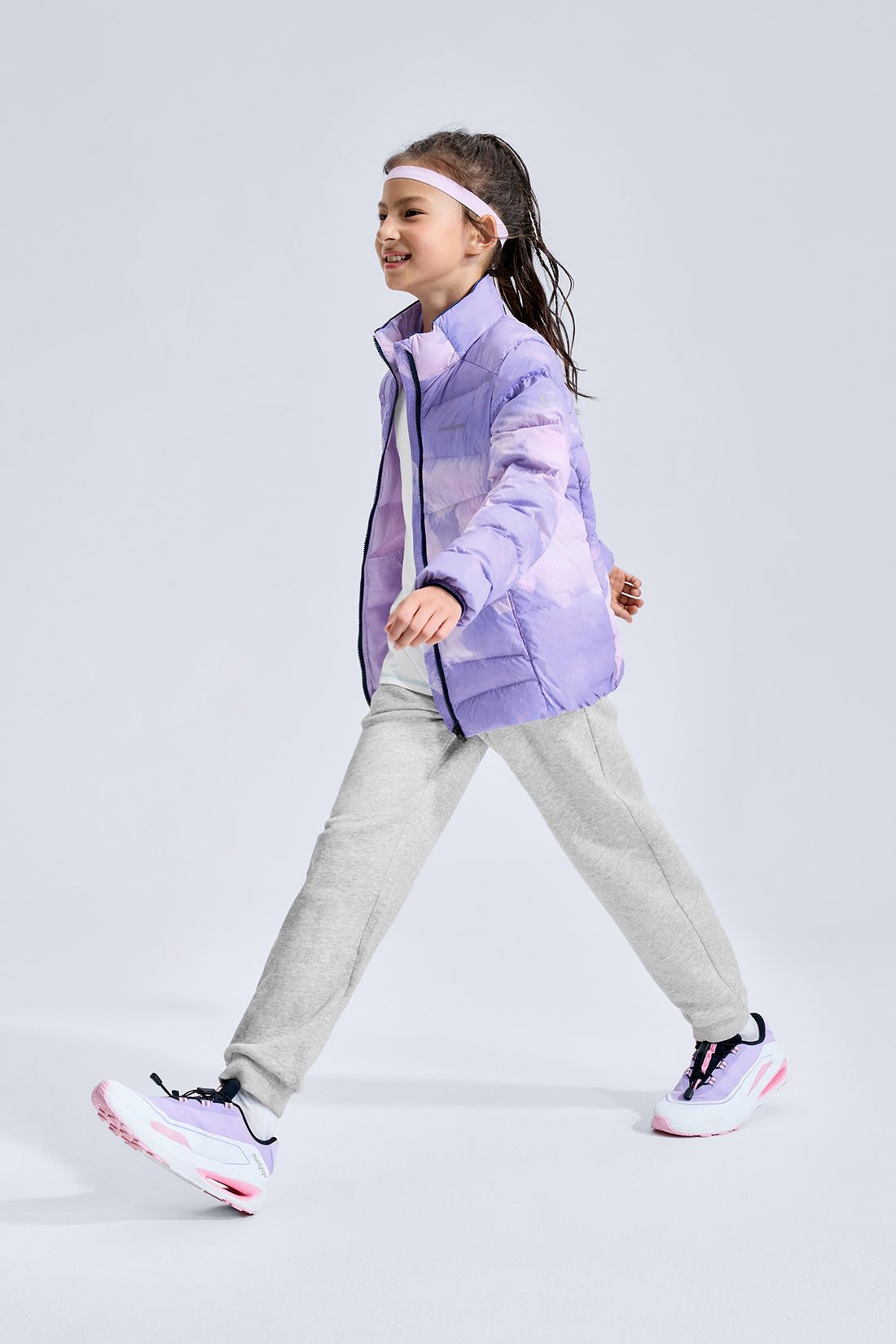 Lightweight Down Jacket **Starry Vision Purple**