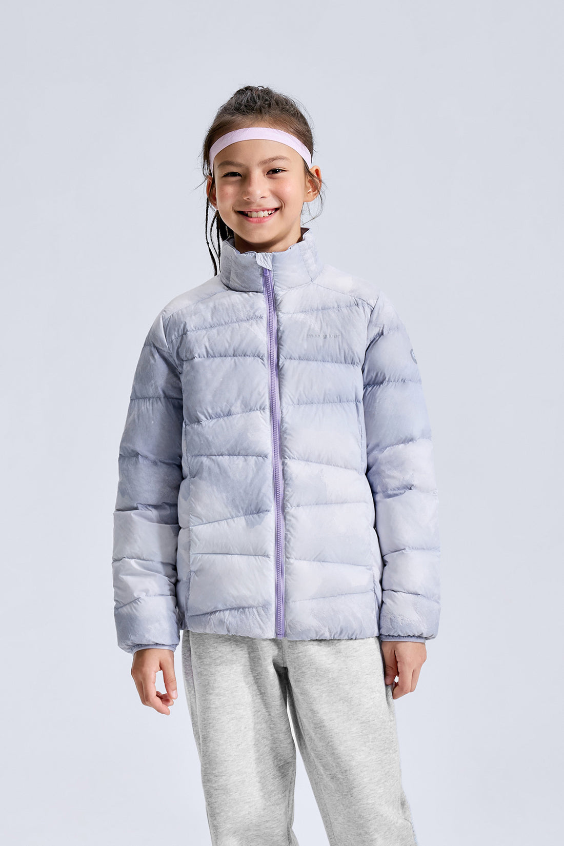 Lightweight Down Jacket **Starry Vision White**