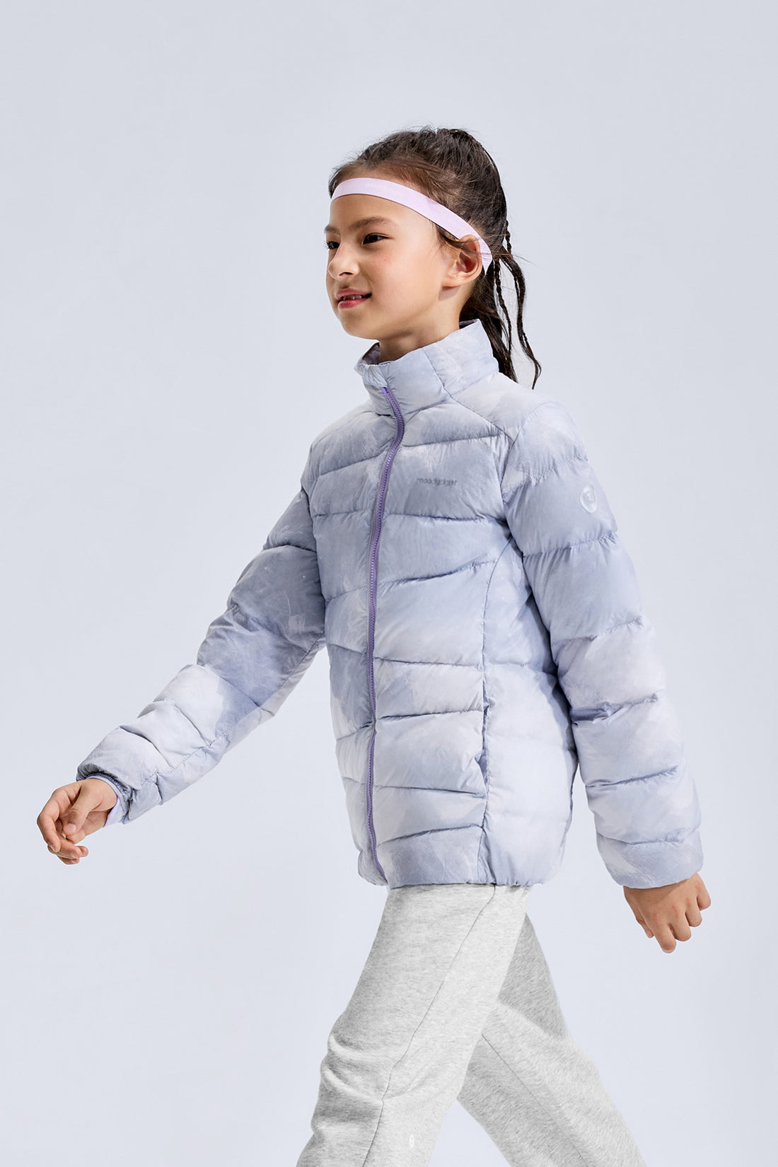 Lightweight Down Jacket **Starry Vision White**