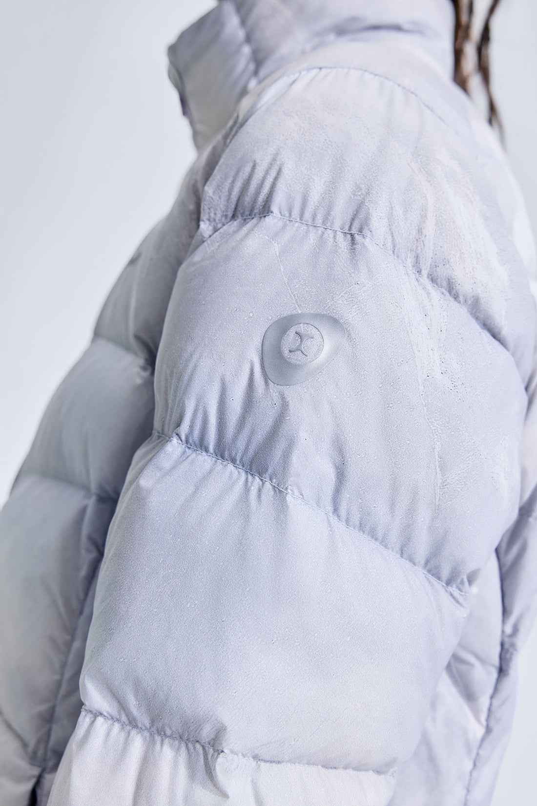 Lightweight Down Jacket **Starry Vision White**