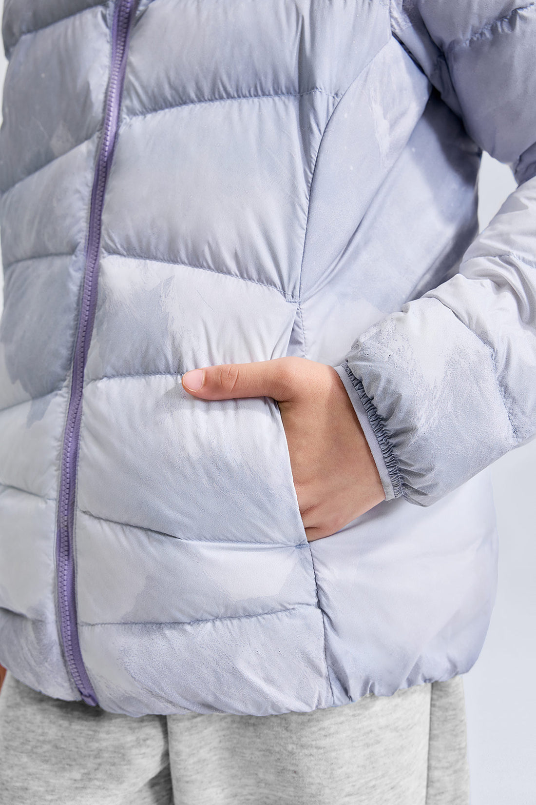 Lightweight Down Jacket **Starry Vision White**