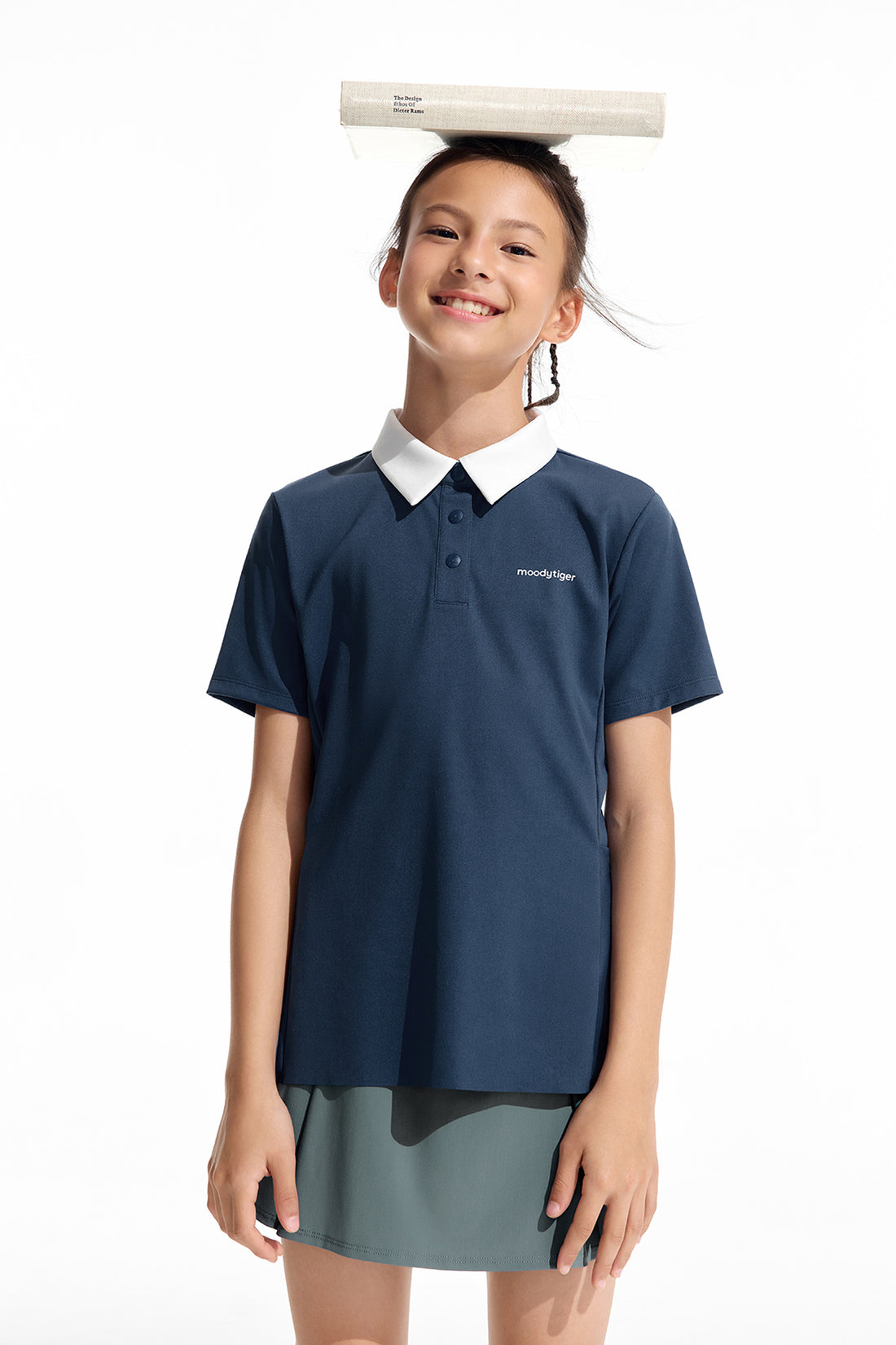 Lightweight Short Polo **Blue Wing Teal**