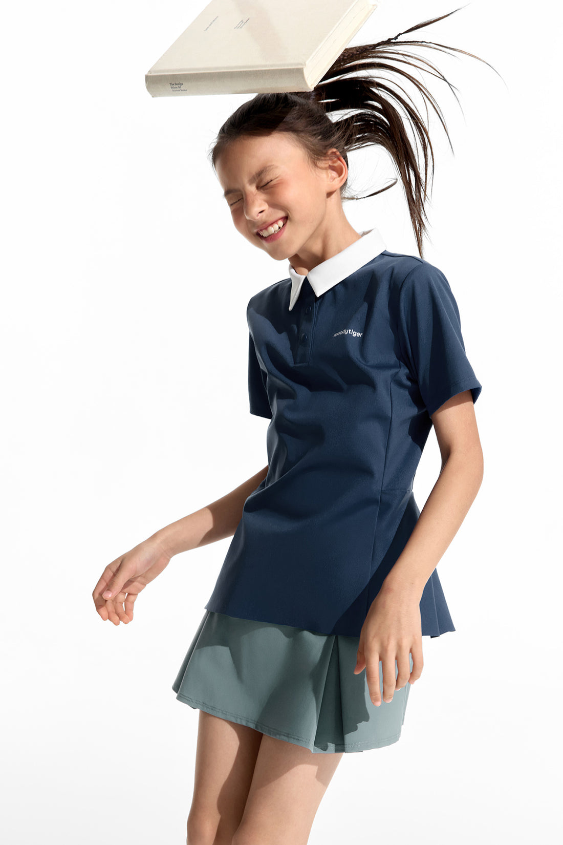 Lightweight Short Polo **Blue Wing Teal**