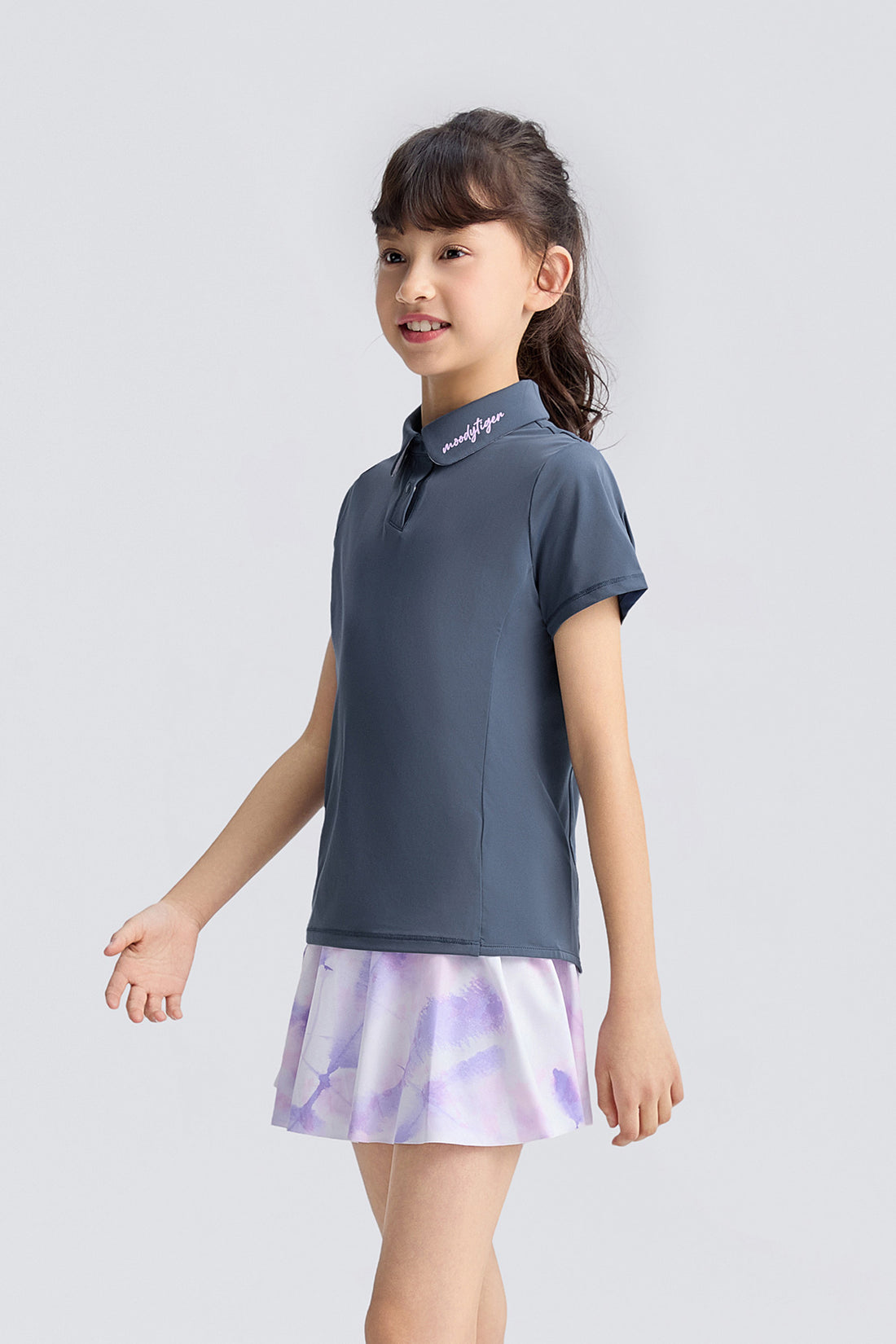 Lightweight Short Polo **Blue Wing Teal**
