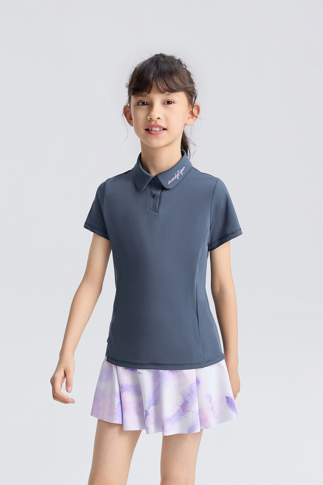 Lightweight Short Polo **Blue Wing Teal**