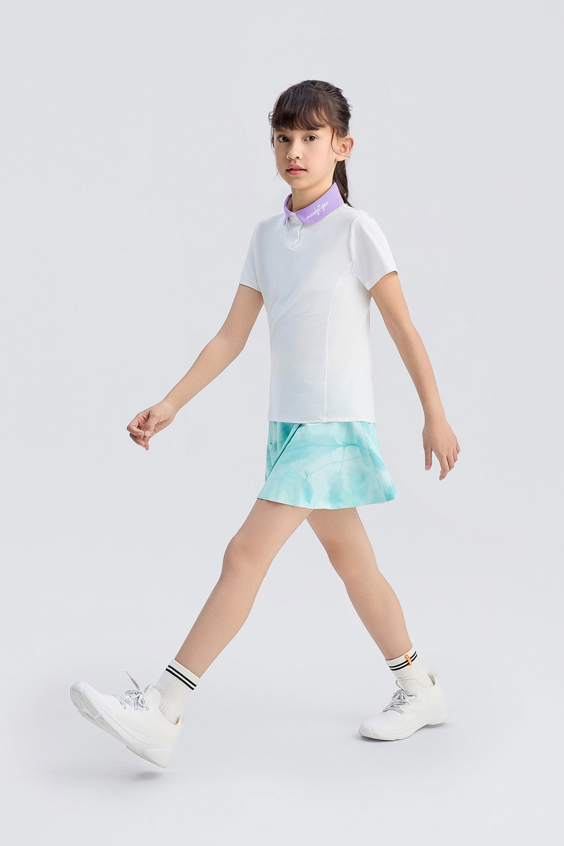 Lightweight Short Polo **Cloud Dancer**