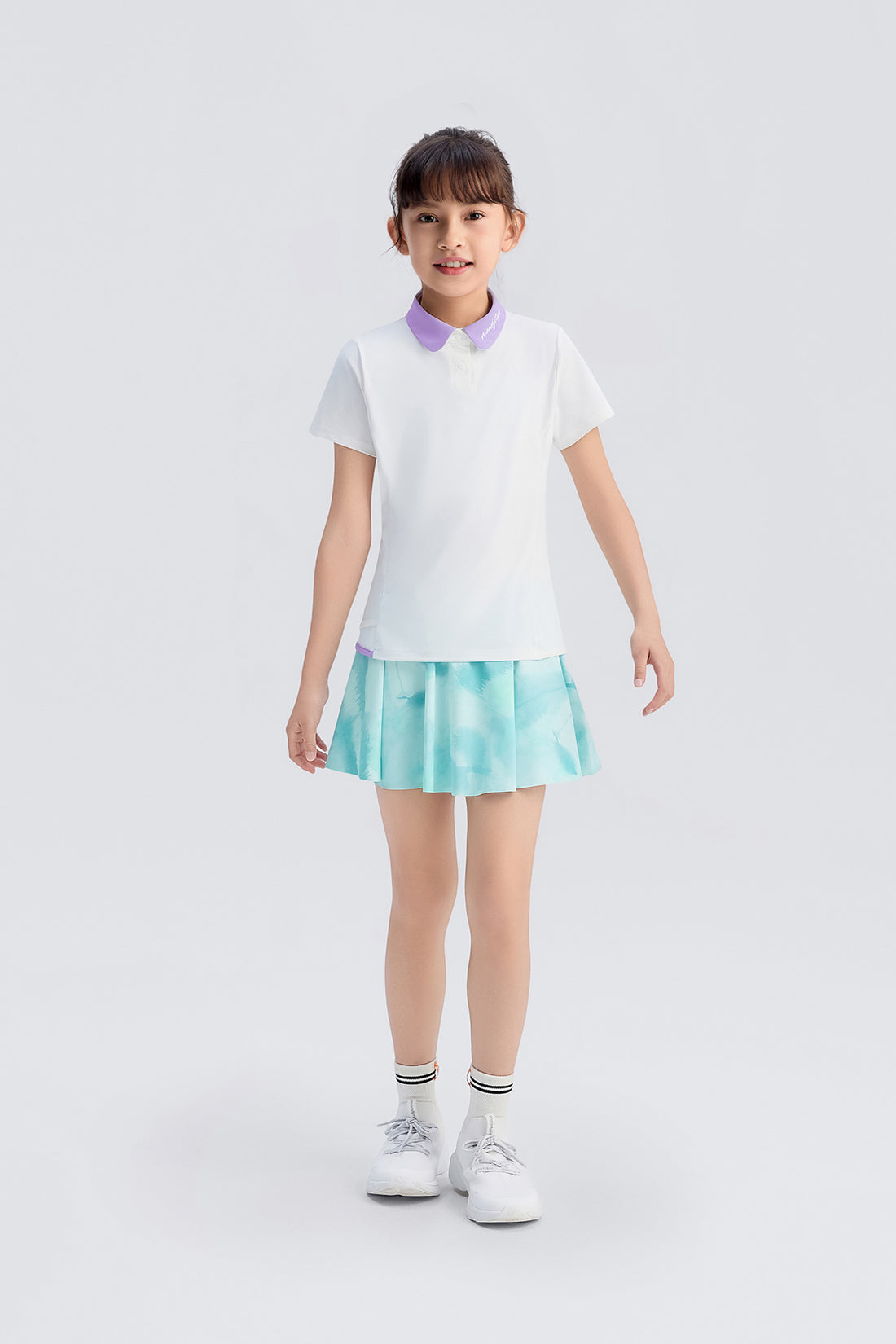 Lightweight Short Polo **Cloud Dancer**