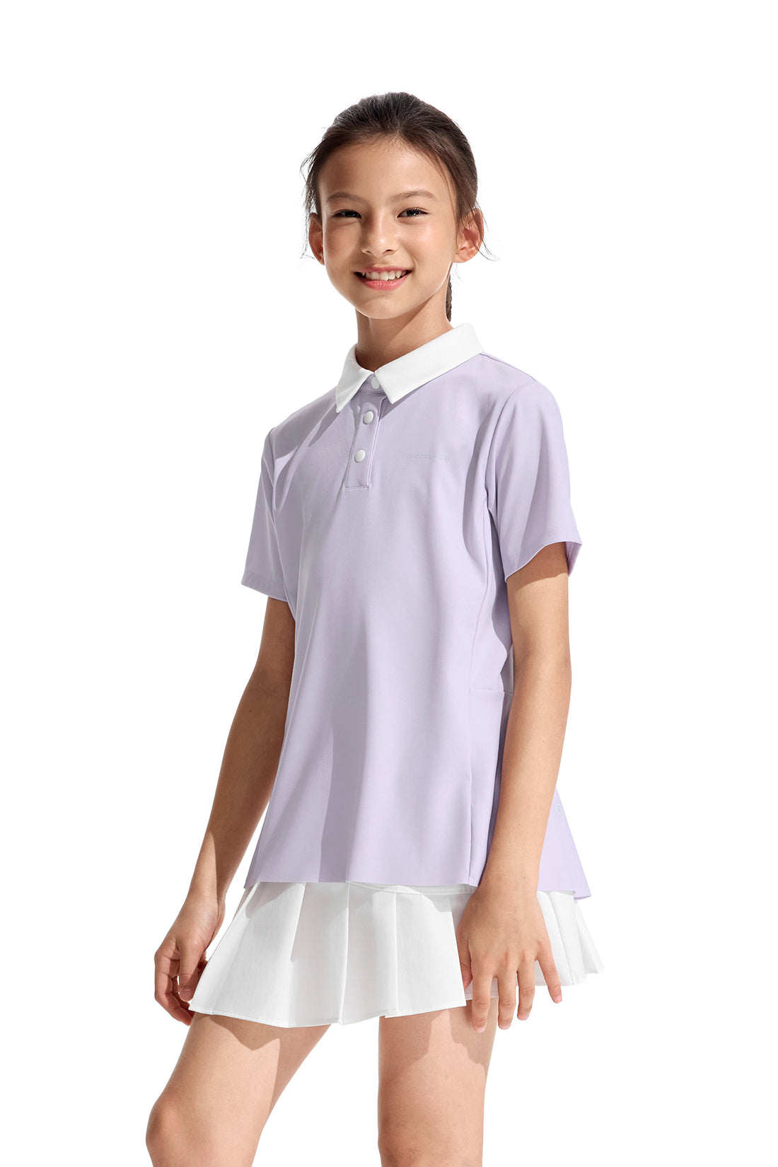 Lightweight Short Polo **Thistle**