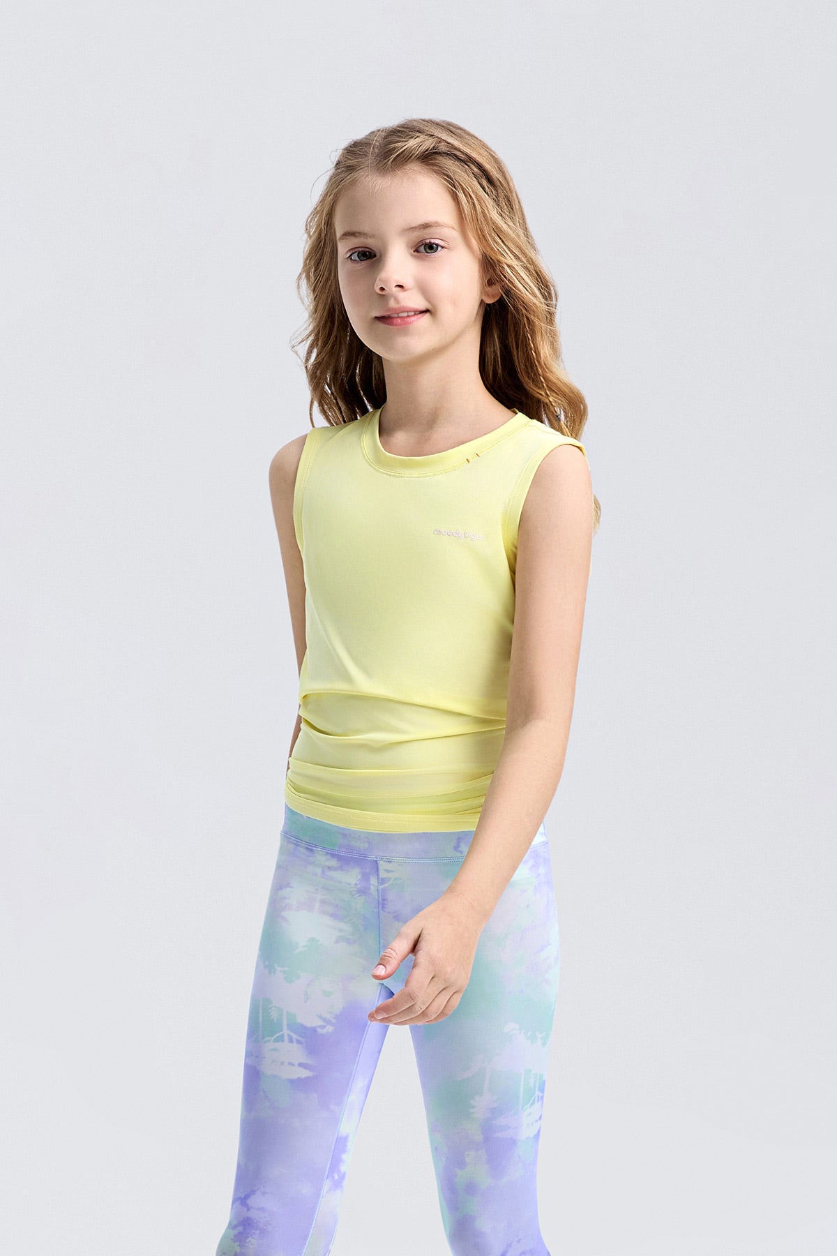 Light weight Sports Tank **Beeswax**