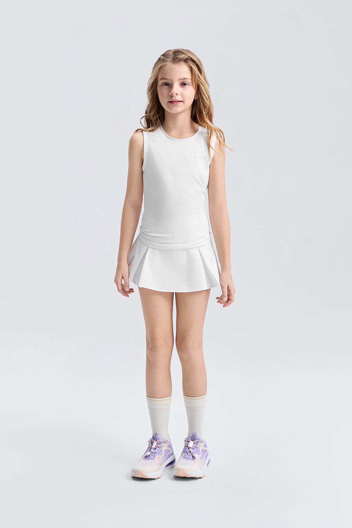 Light weight Sports Tank **Cloud Dancer**