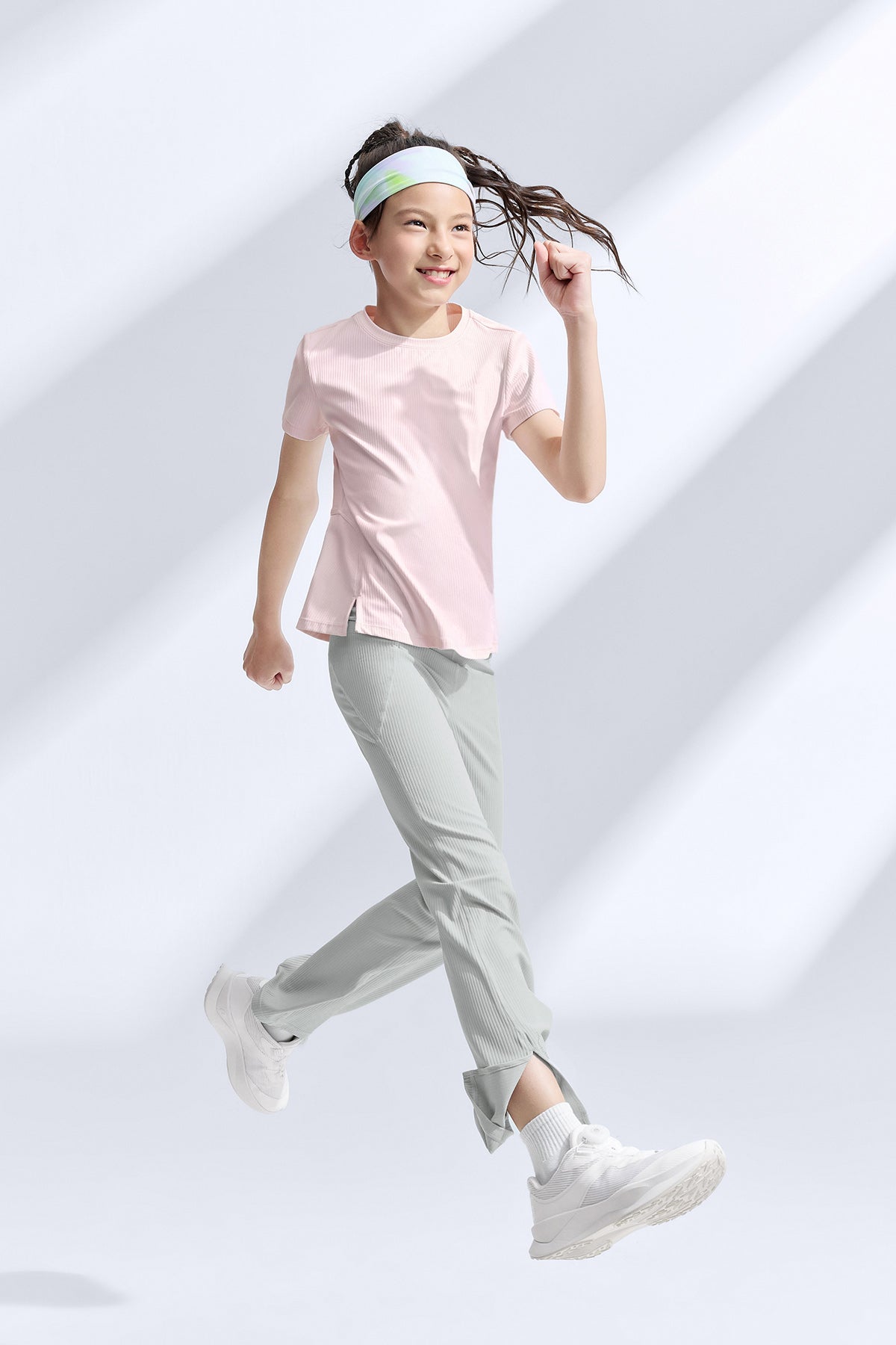 Linellae Bootcut Legging **Moon Grey**