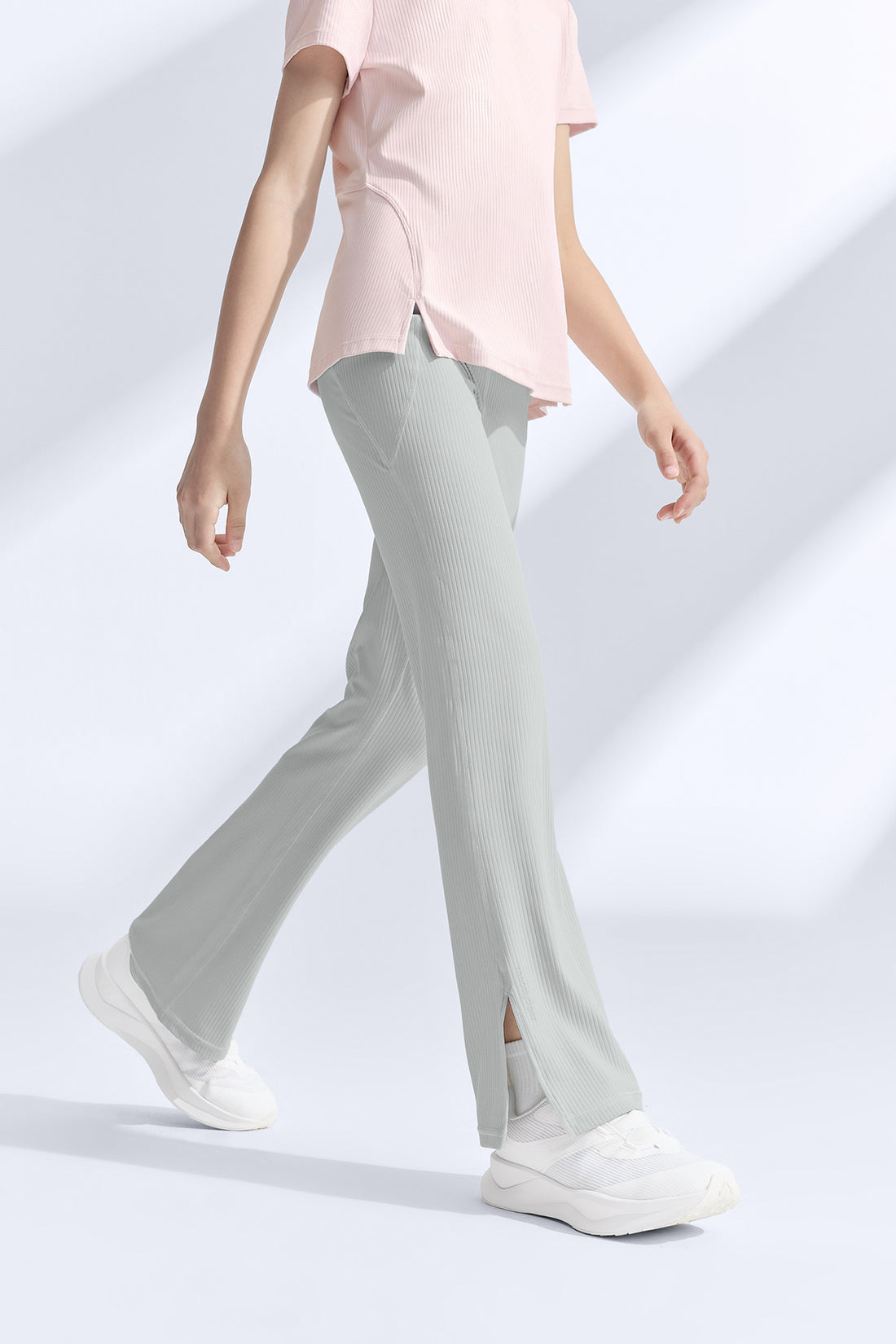 Linellae Bootcut Legging **Moon Grey**