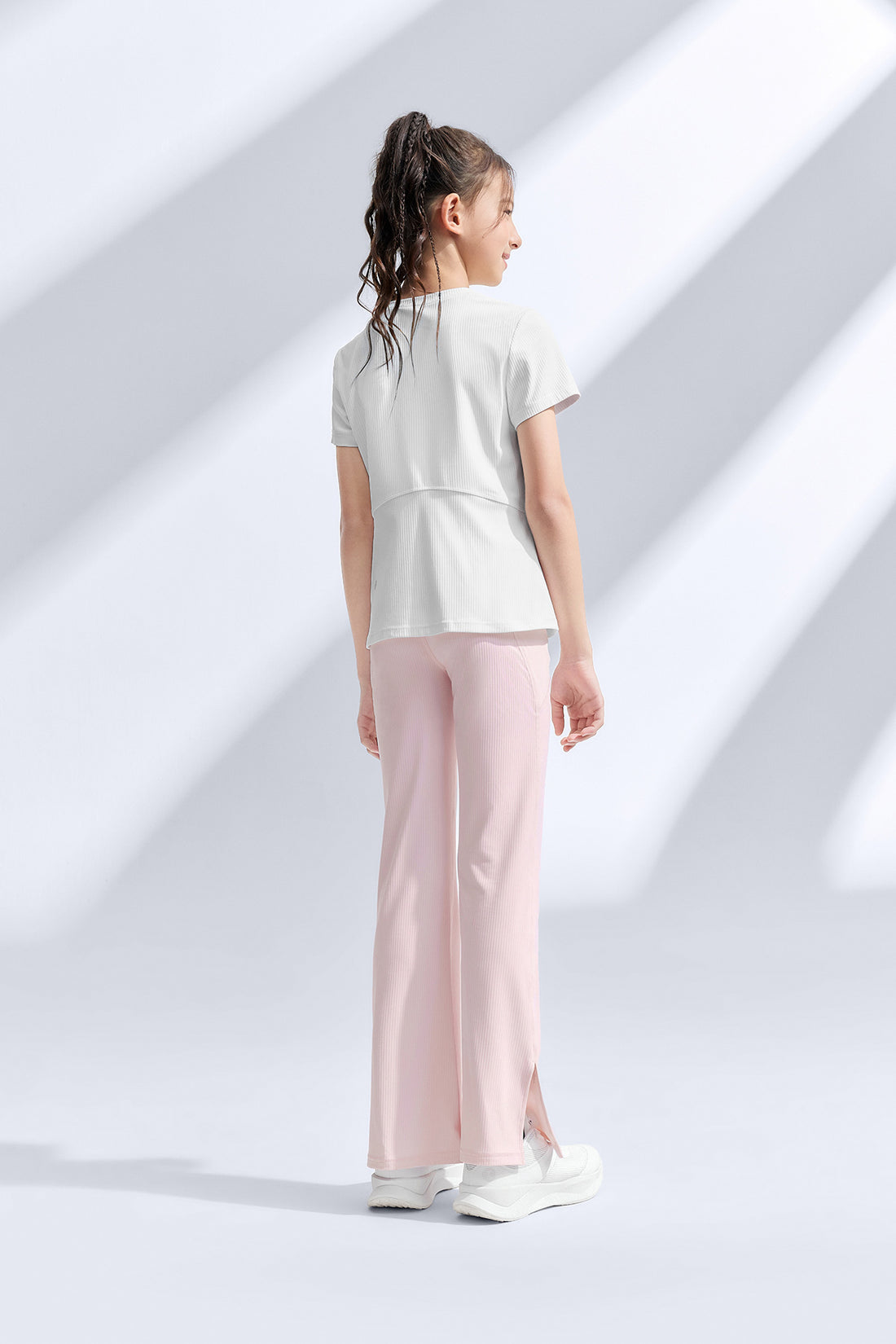 Linellae Bootcut Legging **Rose Quartz**