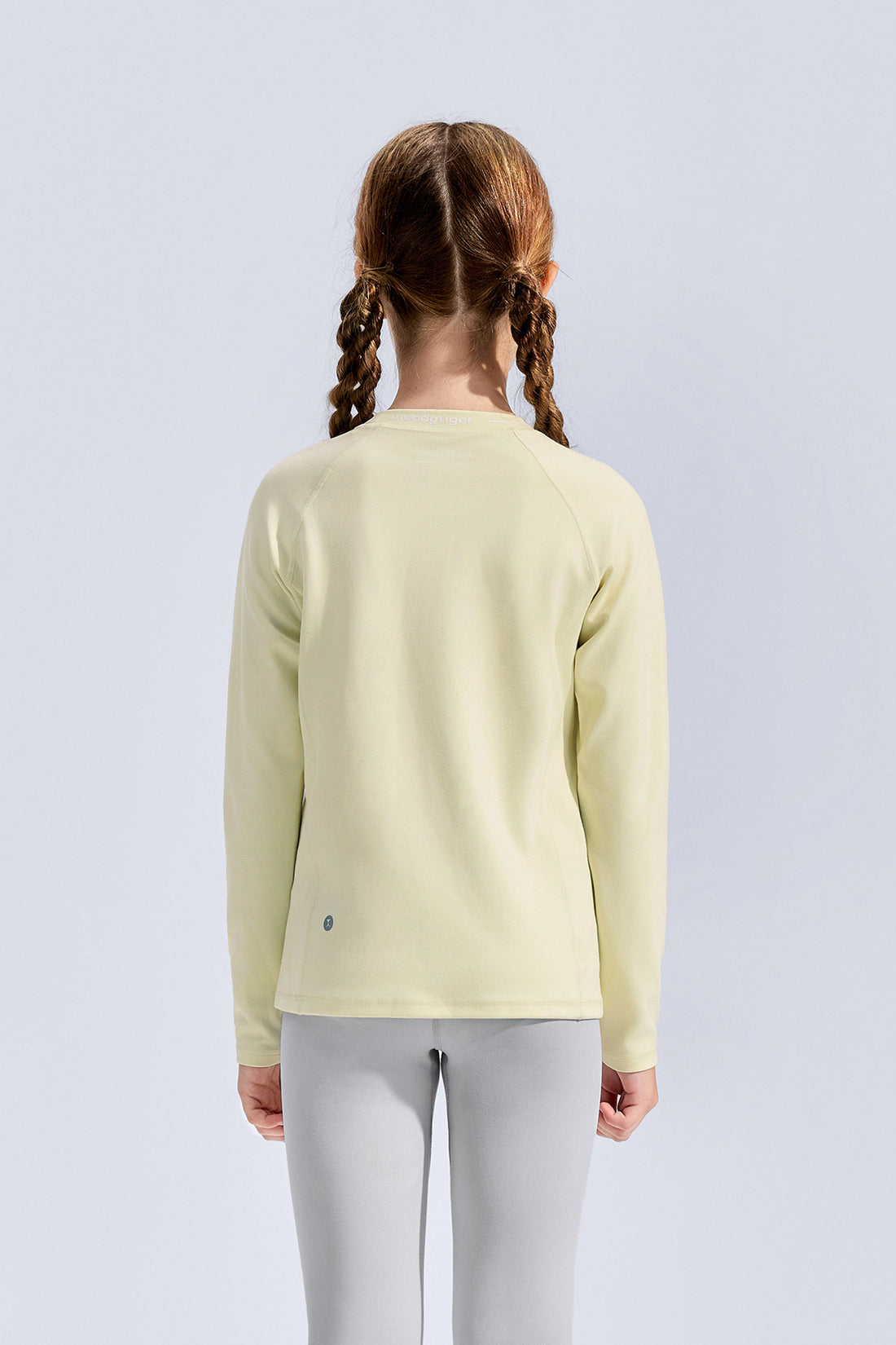 Long Sleeve Sport Tee **Anise Flower**