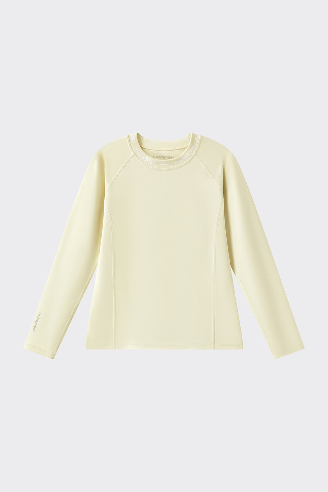 Long Sleeve Sport Tee **Anise Flower**