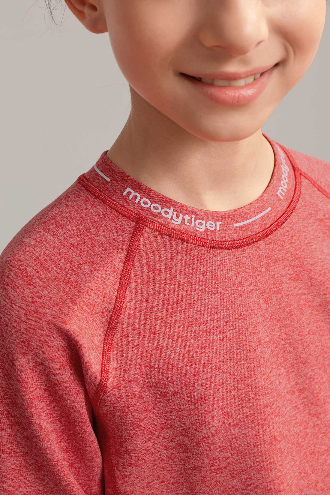 Long Sleeve Sport Tee **Barbados Cherry**