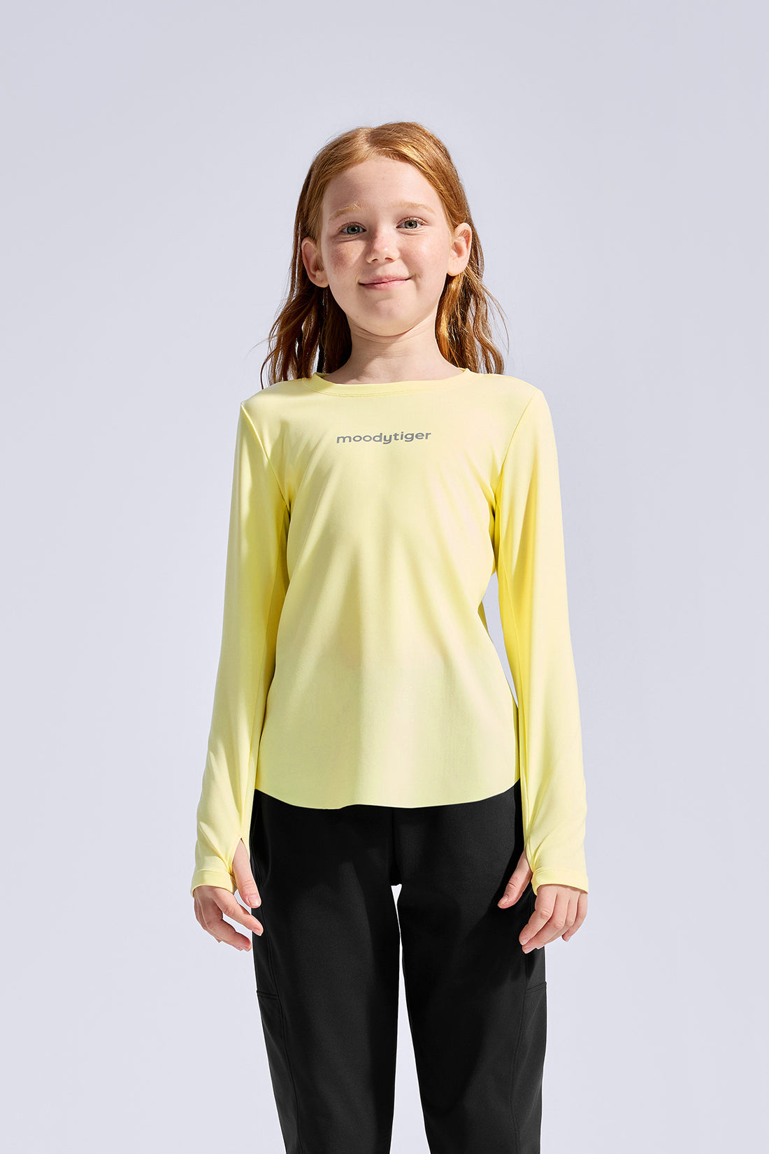 Long Sleeve Sport Tee **Beeswax**