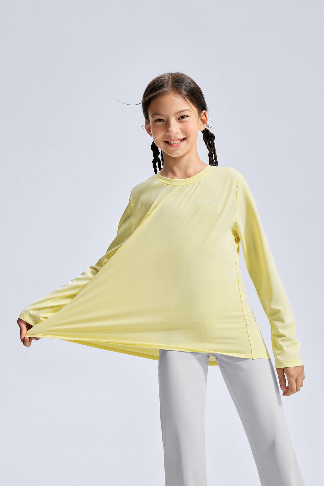 Long Sleeve Sport Tee **Beeswax**