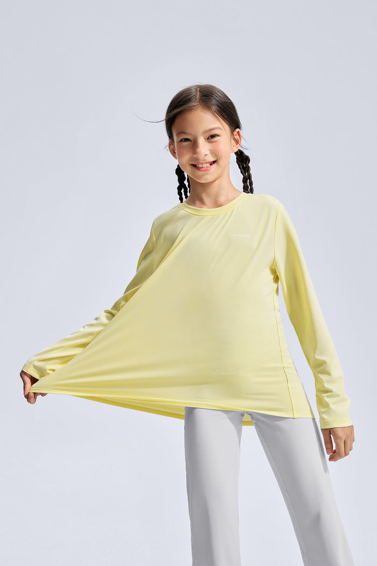 Long Sleeve Sport Tee **Beeswax**
