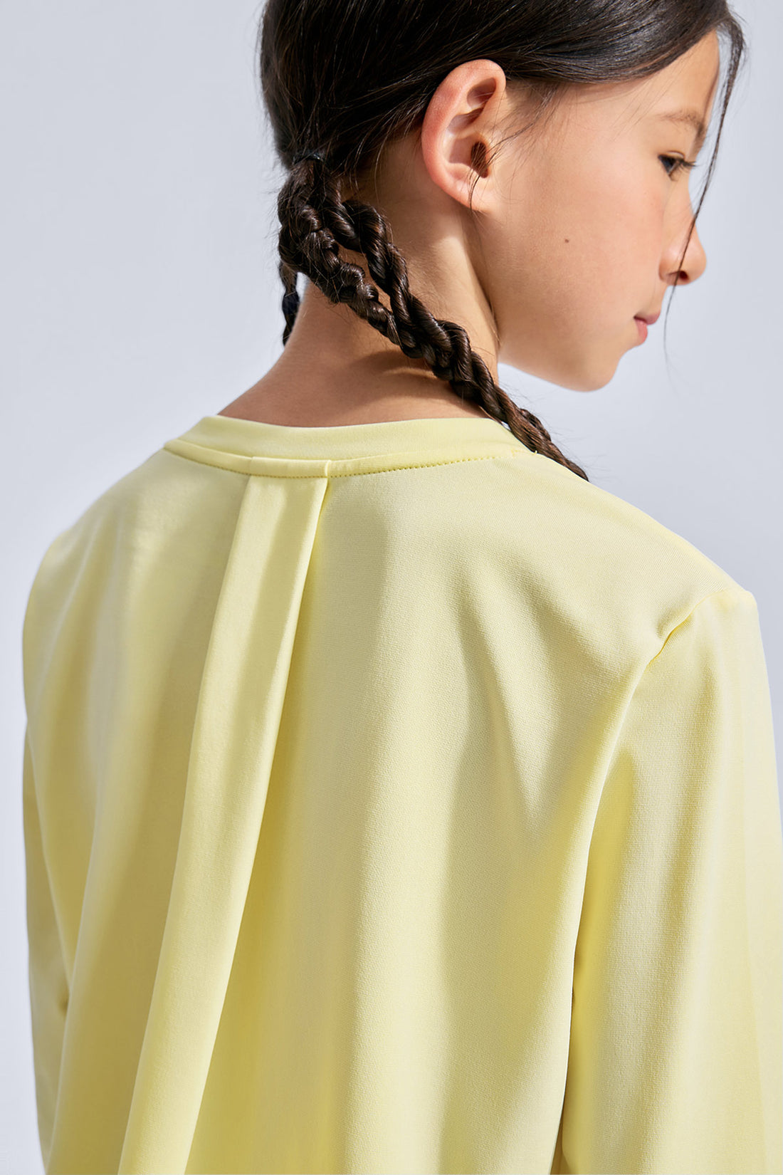 Long Sleeve Sport Tee **Beeswax**