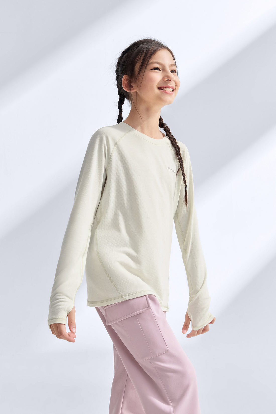 Long Sleeve Sport Tee **Birch**